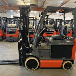 2019 Toyota 8FBCU25 Forklift 