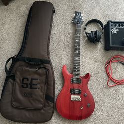 PRS SE CE24 Cherry Red Guitar (Brand New)