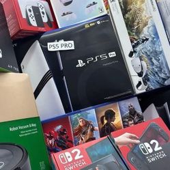 Ps5 Pro Xbox X Nintendo Oculus New Sealed No Credit Needed Pay Down Only 