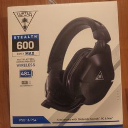 Turtle Beach Stealth 600 Gen 2 - Black