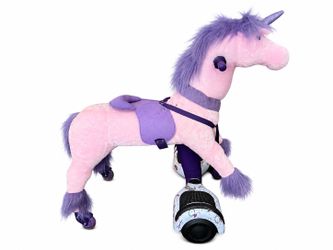 Power Pony Princess Zume V2 Electric Ride-On Unicorn – Like New! 🦄