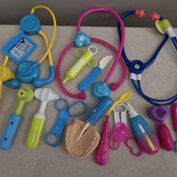 🩺 Kids Doctor Play Set Bundle (Large Set) – $6