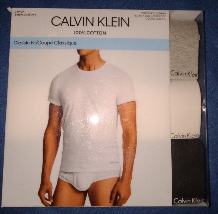 Calvin Klein + Tommy Hilfiger T-shirts NEW!!! Sm