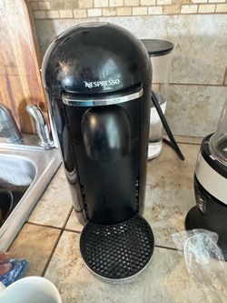 Nespresso vertió machine