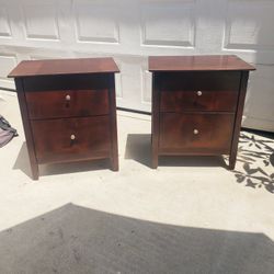 Nightstands - $40 For Both 