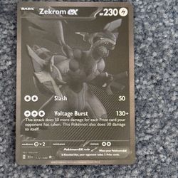 Black Bolt Zekrom - 172