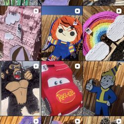 Piñatas económicas