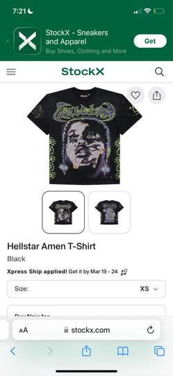 Hellstar Amen Shirt 