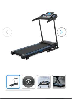 XTERRA Fitness TR200 Folding Treadmill: Xtrasoft Cushioned Deck, 5.5" LCD Display, 3 Manual Incline Levels