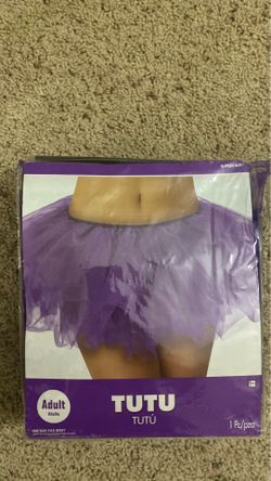 Adult purple TUTU