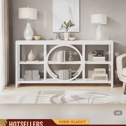 Brand New Entry Table 