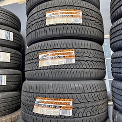 305/40R22 Set Of 4 Arroyo New Tires 