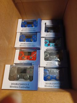 Ps4 Wireles Controller's Nice Colors Not Sony Bat Work  Like Sony 