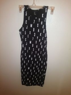 Forever 21 size small dress