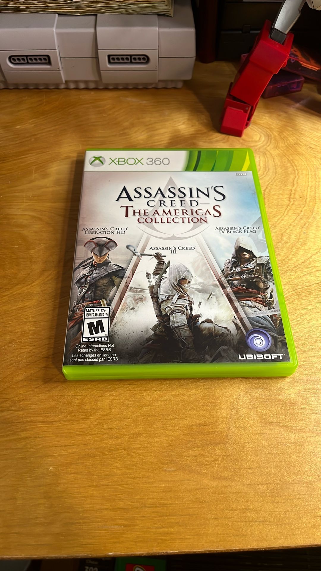 Xbox 360 - Assassin’s Creed The Americas Collection