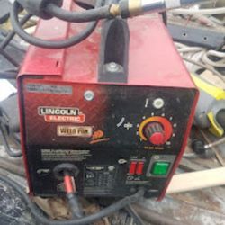 Welder Rarely Ever Used 
