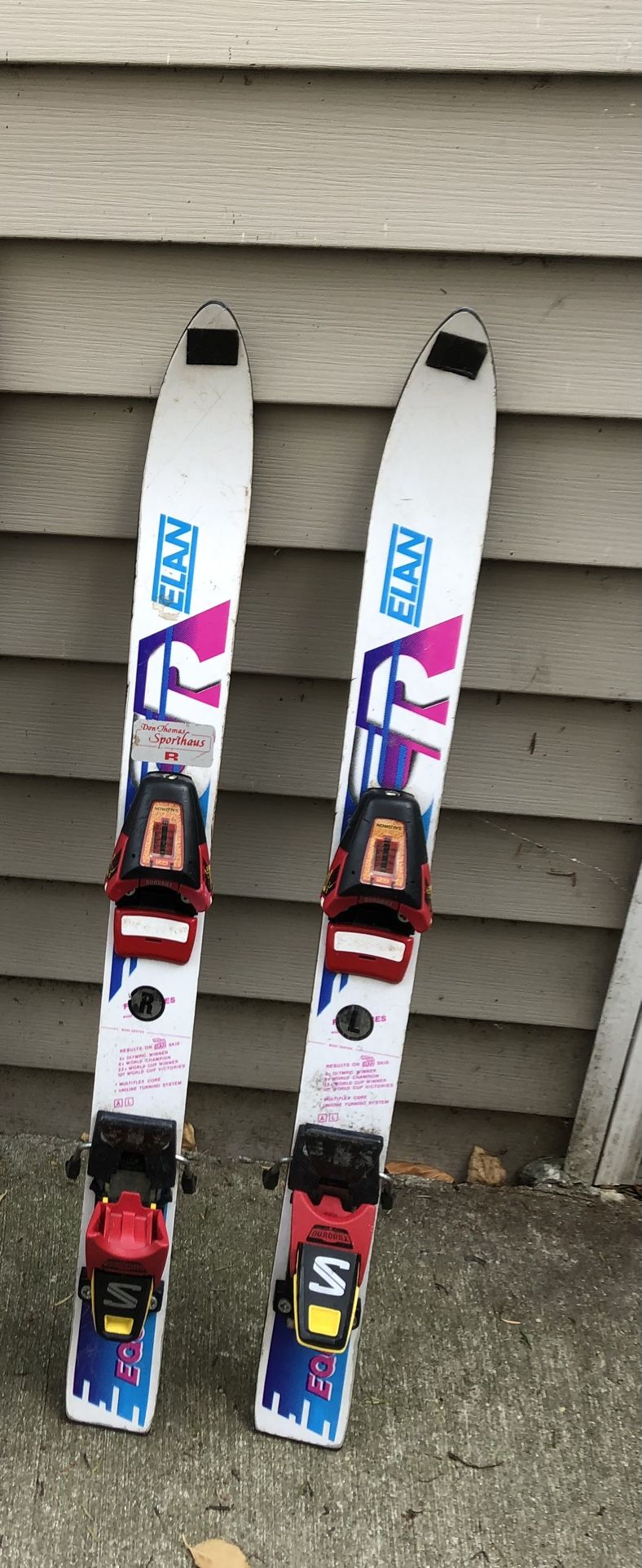 Elan Salomon Quadrax Kid’s Skis