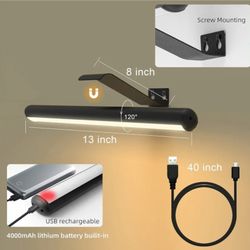 Picture Light with Remote,Battery Painting Light with 3 Lighting Colors