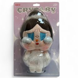Pop Mart CRYBABY SHINY SHINY-Plush pendant Blister pack ballerina 
