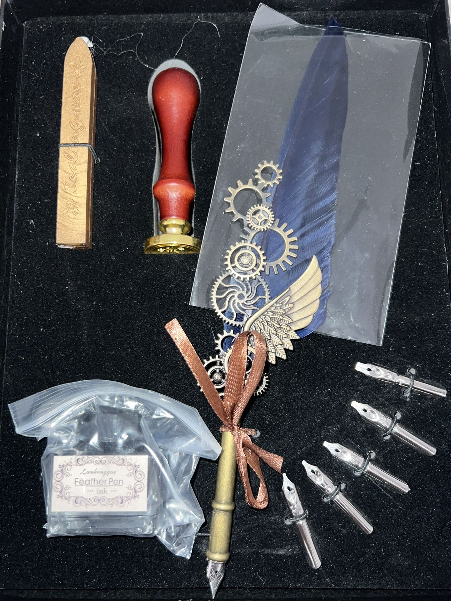 Fountain Pen Wax Seal Kit
