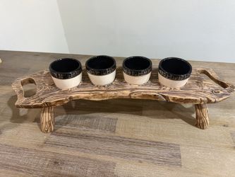 Star Wars Oga’s Cantina Rancor Teeth Beer Flight Galaxy's Edge Disneyland 1st Ed