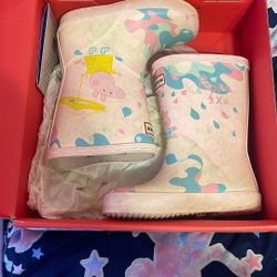 Girl Boots/Rainboots
