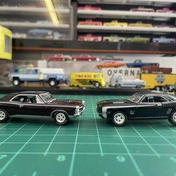 Loose Muscle Cars 1/64