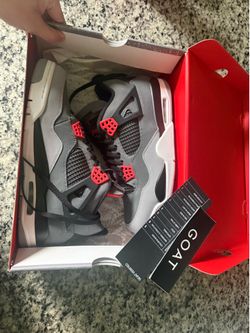 Jordan Retro 4 Infrared
