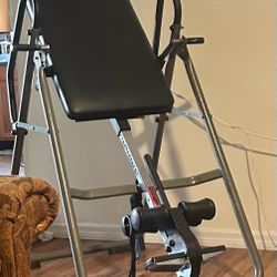 Inversion Table Price Reduced