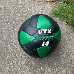 Medicine Ball 14 Lbs VTX