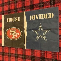 Brand New House Divided Flag 