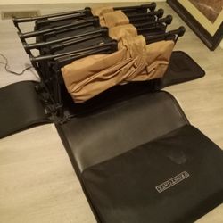 Like New Self Inflating Air Mattress With Built-in Frame Queen Size Cash Only 