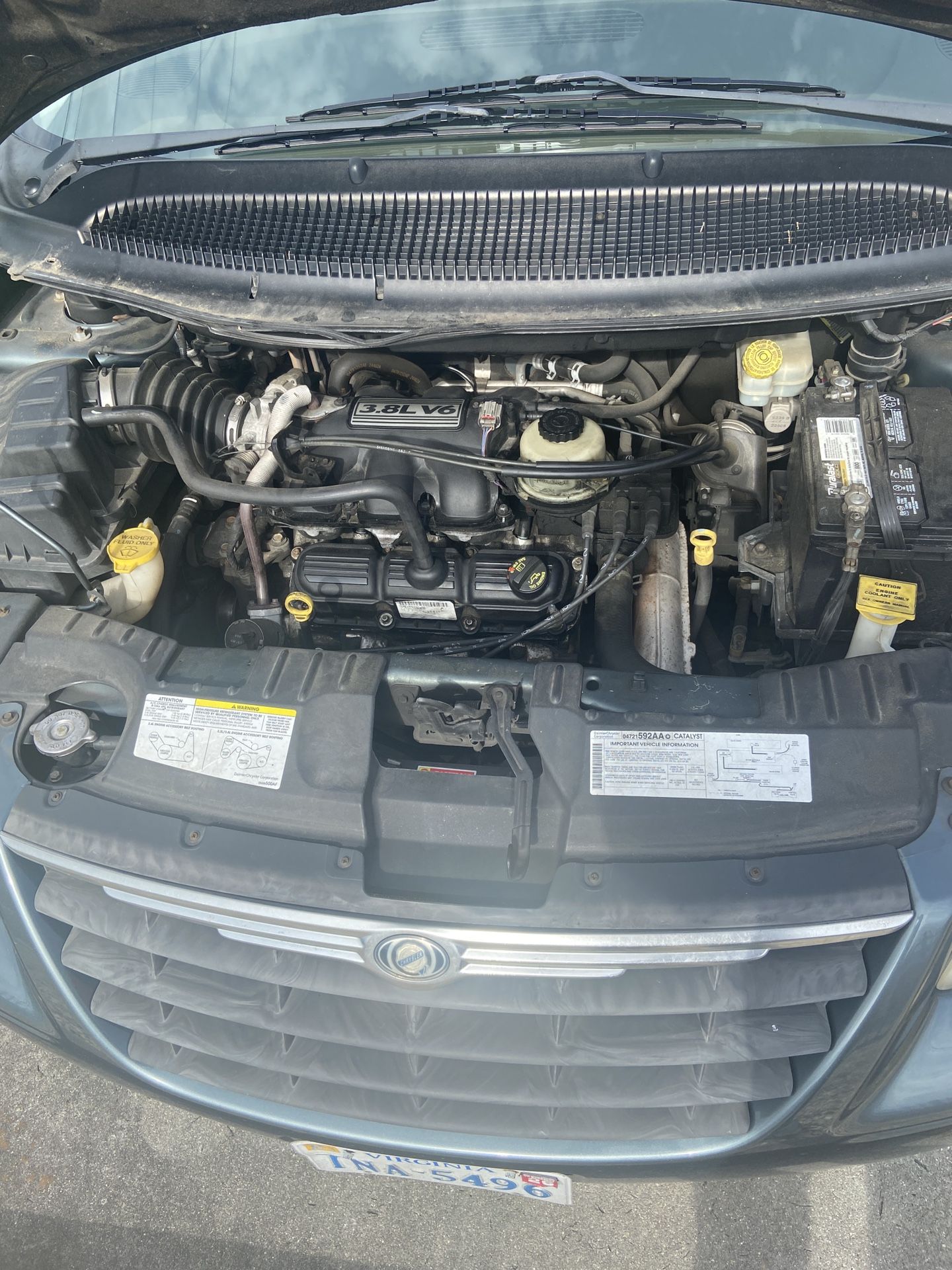 2006 Chrysler Town & Country