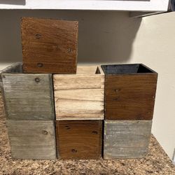 Wood Box,cajas De Madera 