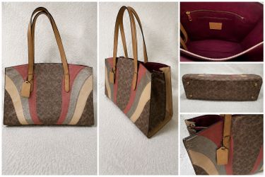 Authentic Coach Tote Bag