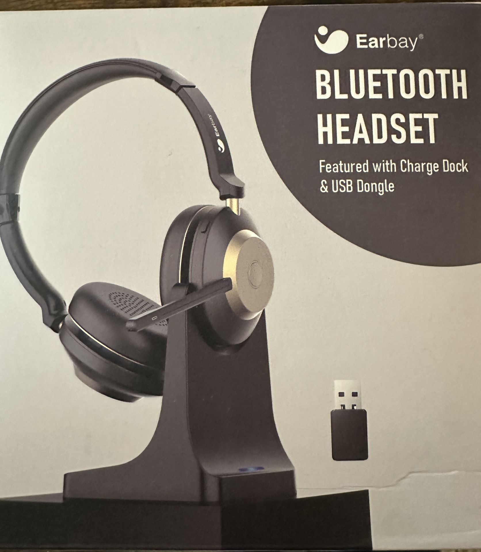 Earbay Bluetooth headphones 