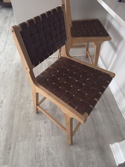 Set Of 4 Threshold Bar Chairs 