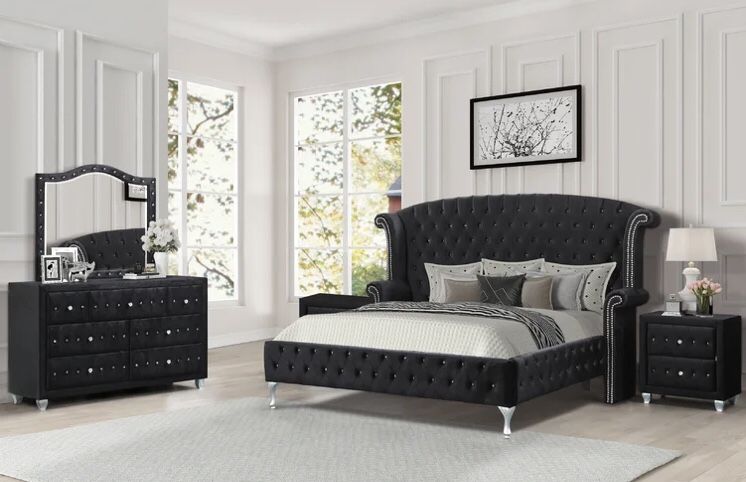 Brand New Queen Size Bedroom Set$1199.financing Available No Credit Needed