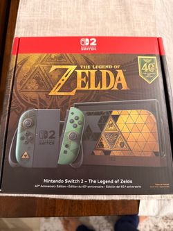 Zelda Nintendo switch 2 brand new