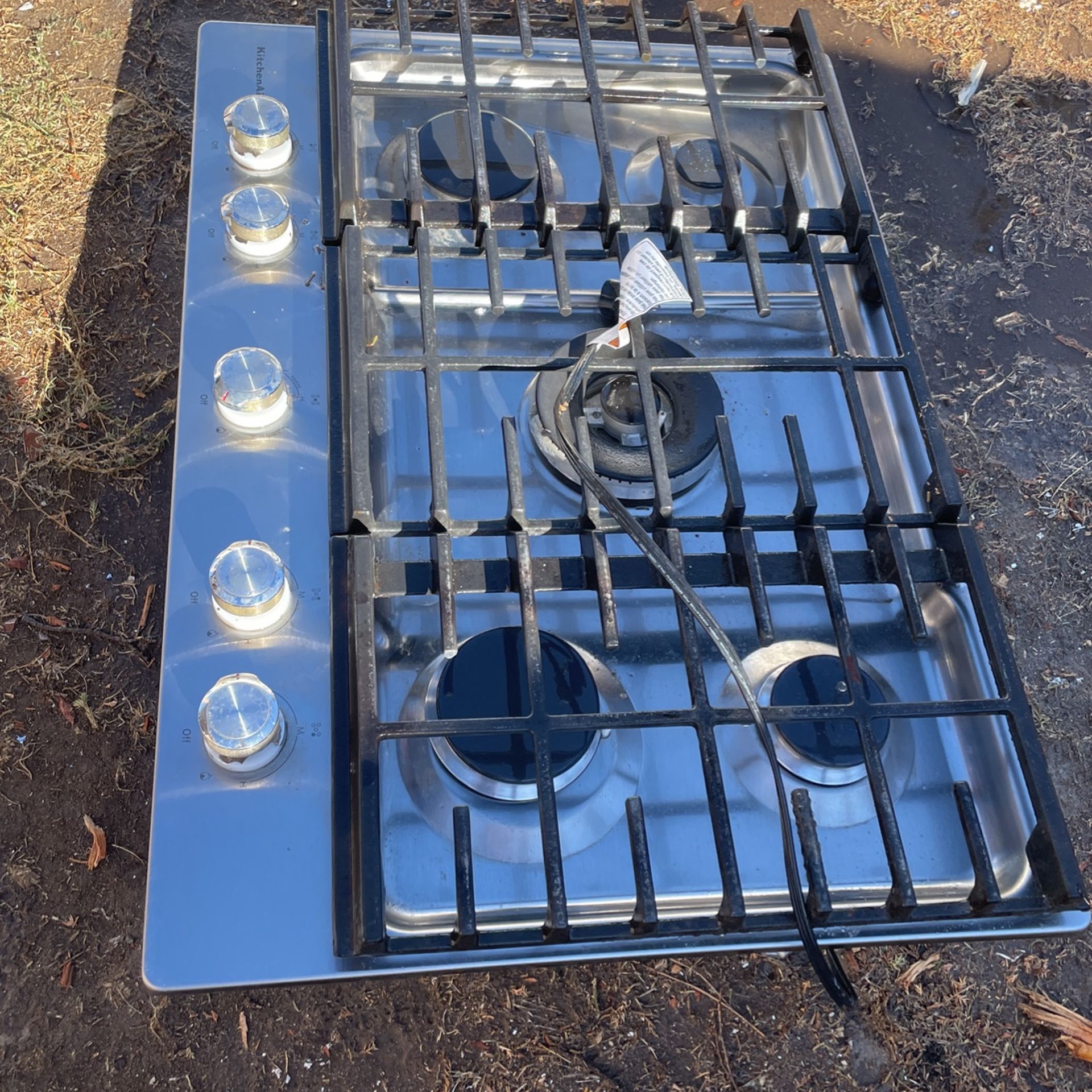 Kitchen Aid Cooktop Gas 30 Inch