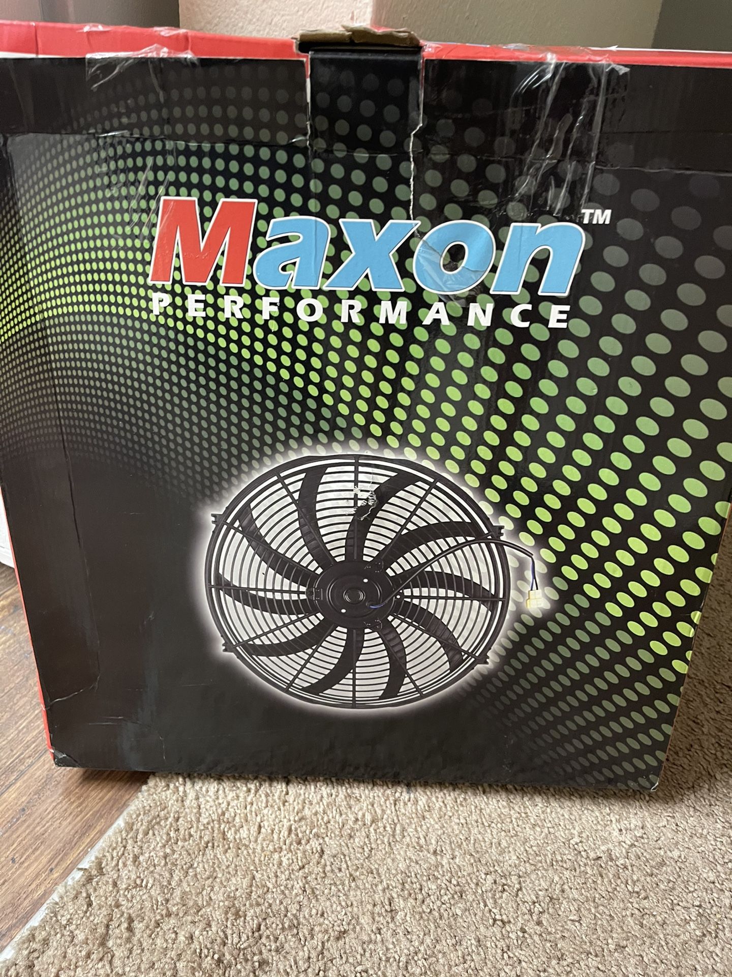 MAXON PERFORMANCE 16 inch Mounting Fan