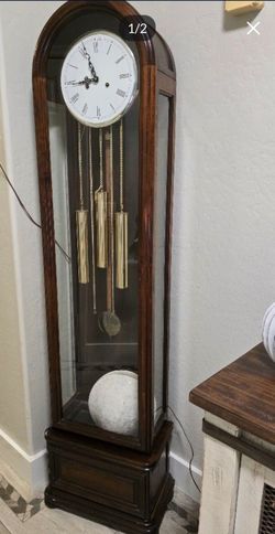 Grandfather clock