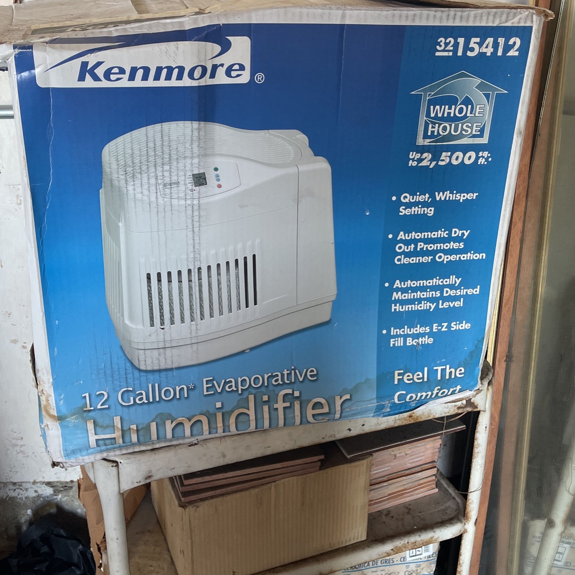 Kenmore Humidifier 12 Gallons