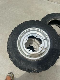 Vintage quad rims A120 x11-9 3 in all