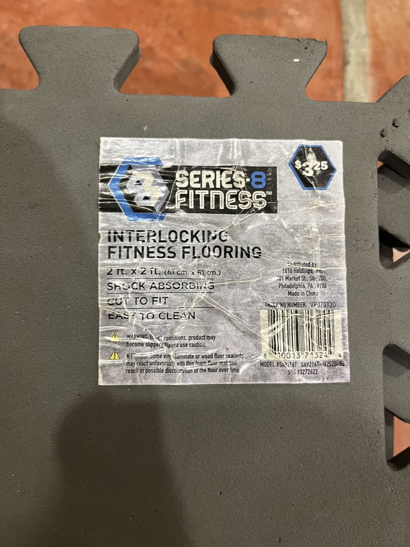 Interlocking Fitness Flooring