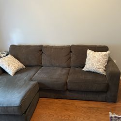 Grey Sectional Sofa