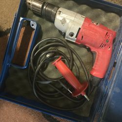 Milwaukee Magnum Hammer Drill 