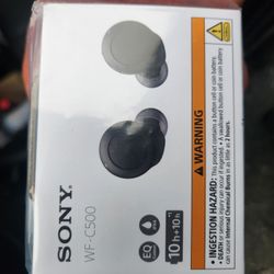 Sony Ear Buds New In Box
