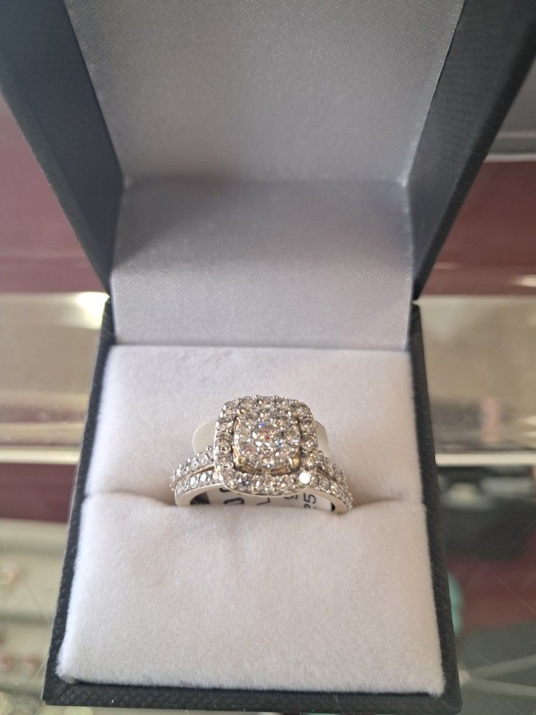 10k GOLD Wedding Set