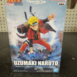 Banpresto Memorable Saga Special Uzumaki Naruto Figure Naruto Anime Boxed